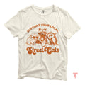 Support Your Local Street Cats T shirt Funny Raccoon Shirt Graphic T Shirt Gag Gift Nostalgia T Shirt Funny Animal Shirt Birthday Gift Graphic Tee – Feel-Good Design · Great Gift For Fans