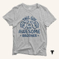 Awesome Brother Shirt Brother Gift Brother of the Bride Brothers and Sisters Gifts Brother Birthday From Brother From Sister Graphic Tee – Fan Favorite · Perfect For Daily Wear