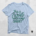 Bird Watching Shirt Perfect for Bird Lovers Enthusiasts Comfortable Nature Lover Tee Ideal Gift for Birdwatchers Graphic Tee – Soft Feel · Trending Graphic Apparel