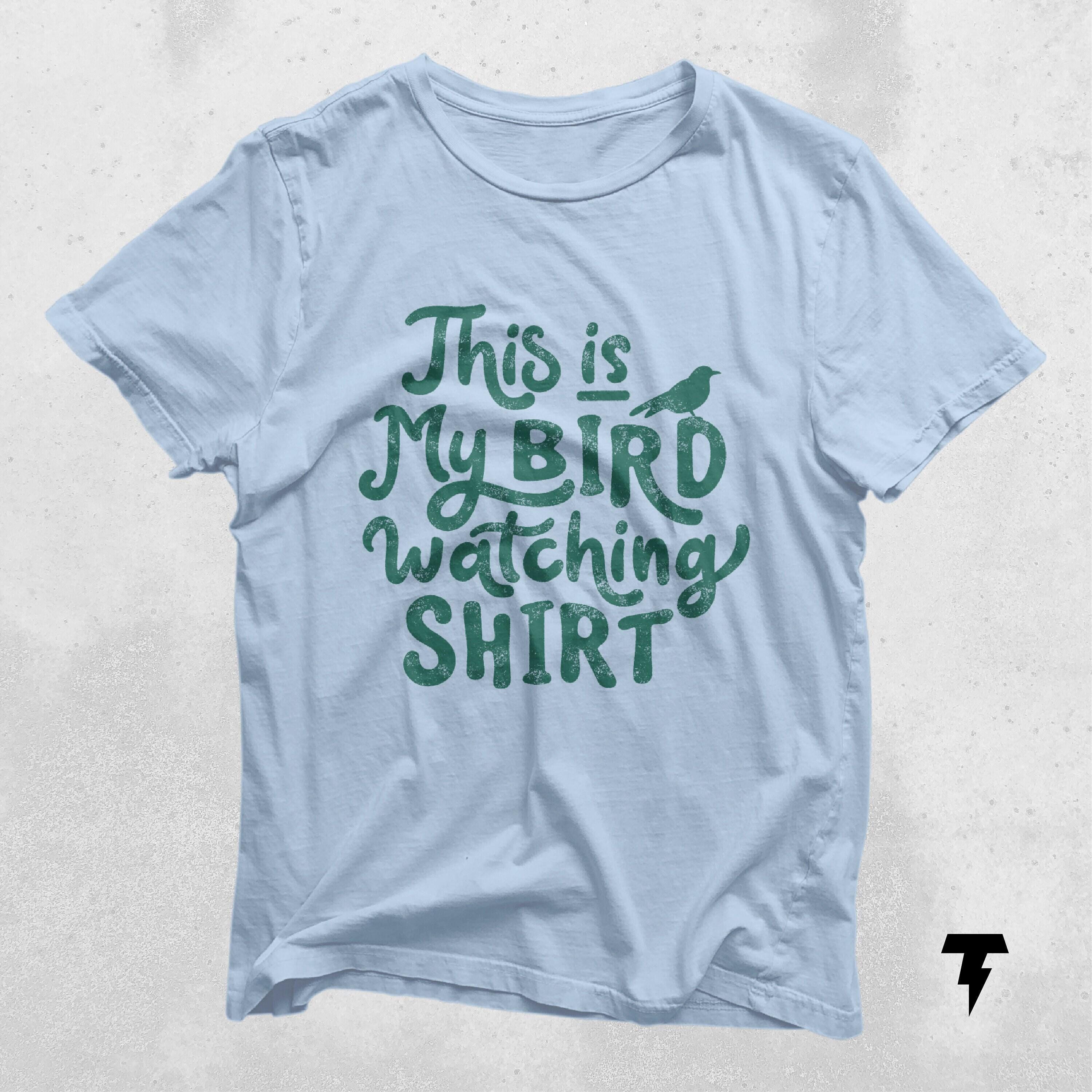 Bird Watching Shirt Perfect for Bird Lovers Enthusiasts Comfortable Nature Lover Tee Ideal Gift for Birdwatchers Graphic Tee – Soft Feel · Trending Graphic Apparel