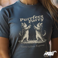 Purrfect Parry T Shirt Funny Fencing Cat Design Meow velous Riposte Tee Cat Lover Gift Graphic Tee – Warm & Stylish · Must-Have Style