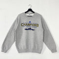 Vintage St Louis Rams Sweatshirt Los Angeles Rams Crewneck Rams Sweater Pullover Sportswear NFL St Louis Rams Print Logo Grey Medium Sweatshirt – Soft Feel · Top Pick For Any Outfit