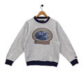 90s Mallard Duck Sweatshirt Vintage Jansport Ducks Unlimited Sweater CrewnecK White Sweatshirt – Aesthetic Look · High-Quality Print