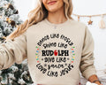 Dance Like Frosty Shine Like Rudolph Give Like Santa Love Like Jesus Shirt Cute Christmas Sweatshirt Christmas Gift Shirt Holiday Tee Sweatshirt – Warm & Stylish · Trending Graphic Apparel