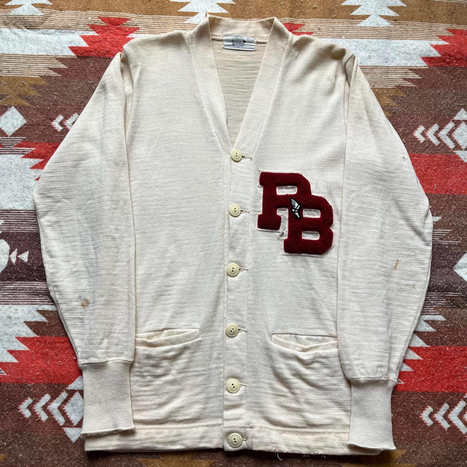 Vintage 60s Letterman Cross Country Track Running Cardigan Graphic Tee – Warm & Stylish · Must-Have Style