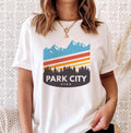 Park City Utah TShirt Retro Unisex Park City Shirt Personalization Available Graphic Tee – Bold Style · Perfect For Daily Wear