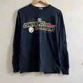 Vintage Pittsburgh Steelers Longsleeve shirt Graphic Tee – Easygoing Wear · High-Quality Print