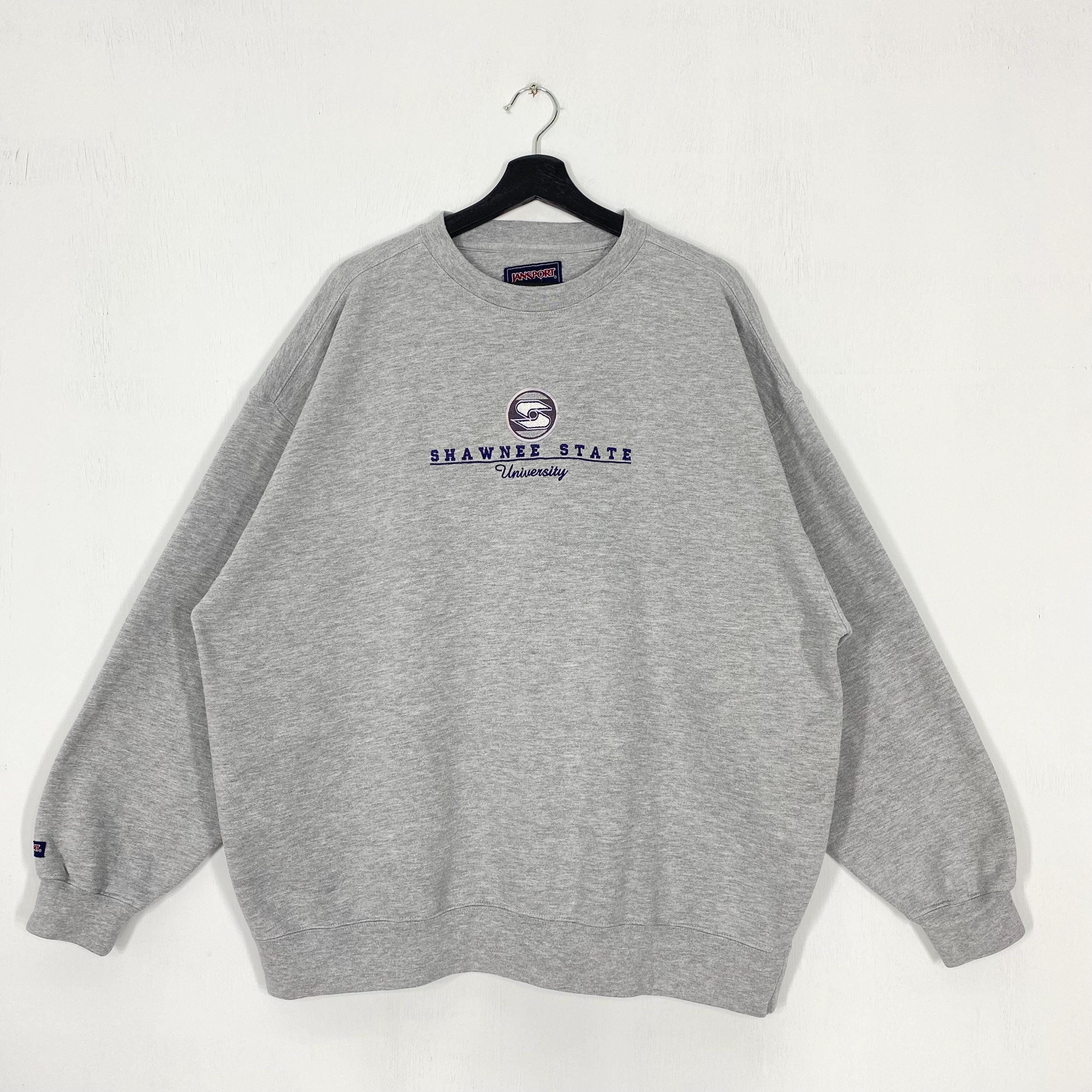 Vintage Shawnee State University Sweatshirt Shawnee State Crewneck Shawnee Sweater Pullover Shawnee State Bears Embroidered Logo XLarge Sweatshirt – Easygoing Wear · Top Pick For Any Outfit