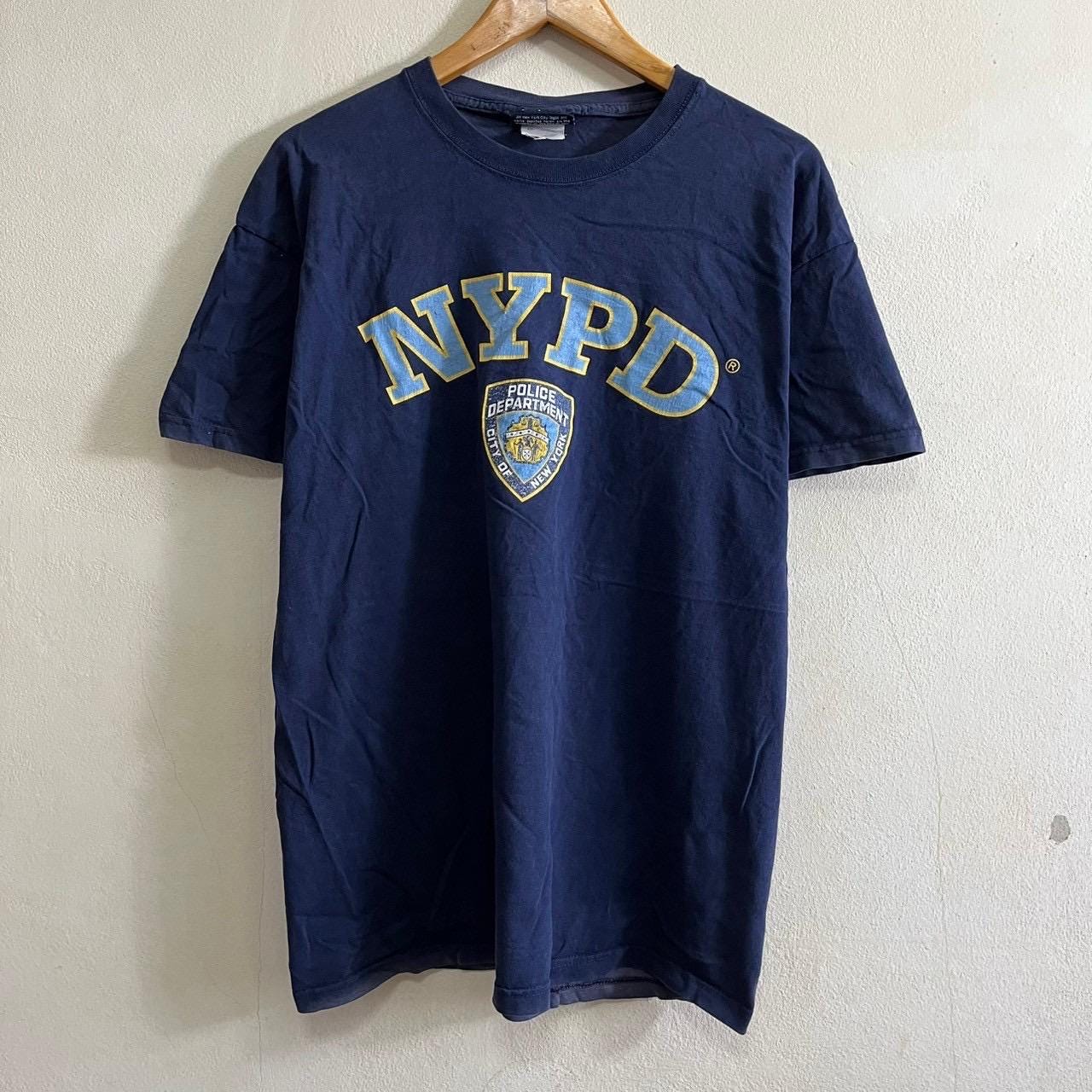 Vintage NYPD T shirt Graphic Tee – Everyday Comfort · Must-Have Style