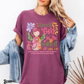 Christian Christmas Shirt Glory to God in the Highest Holy Angel Bible Verse Nativity Scripture Faith Jesus Gift Graphic Tee – Warm & Stylish · Great Gift For Fans