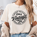 61st Birthday Shirt Vintage 1964 Gift for Men and Women Cool 61st Birthday Top for Best Friends Celebrations Graphic Tee – Cozy Vibes · High-Quality Print