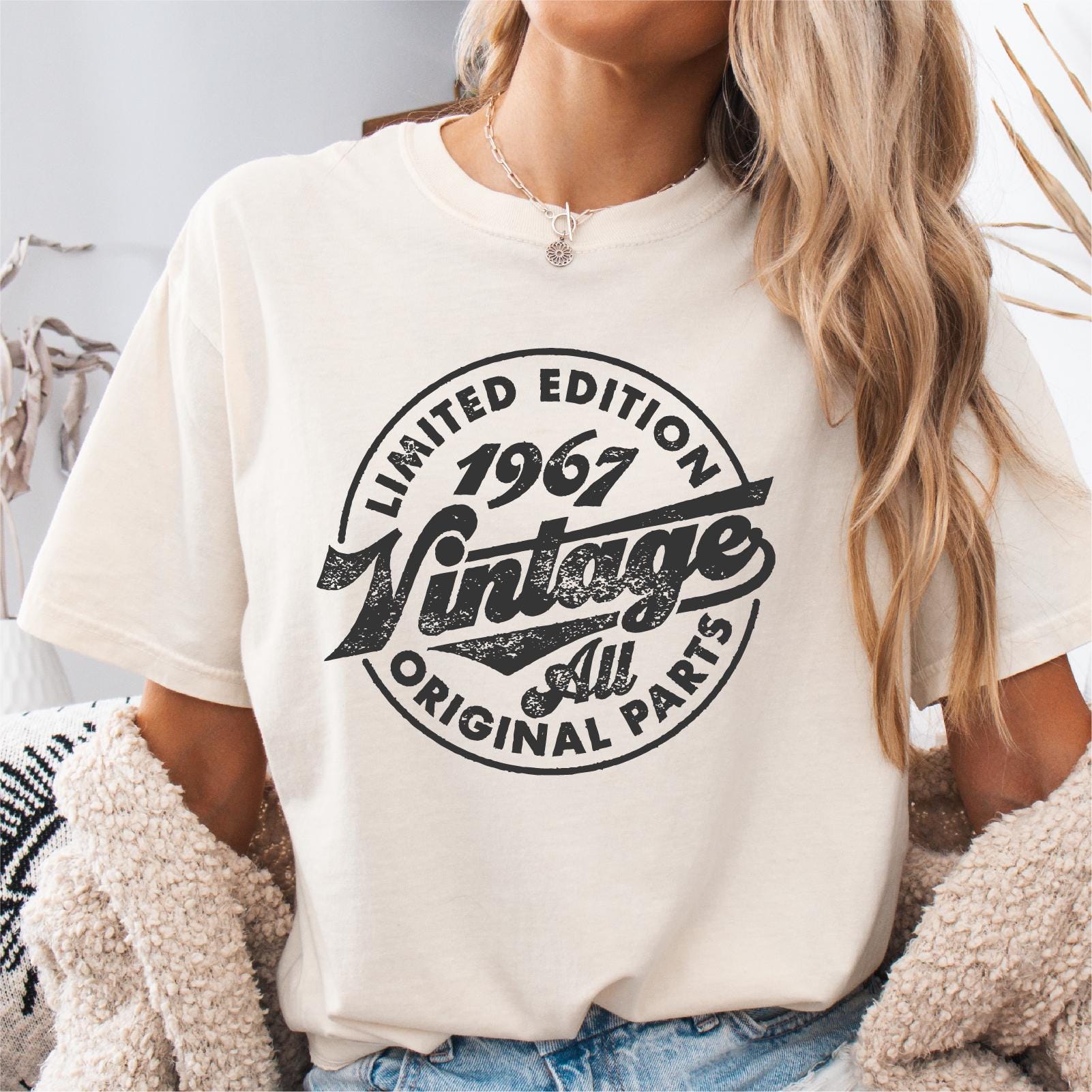 58th Birthday Shirt Vintage T Shirt Vintage 1967 Shirt 58th Birthday Gift for Women 58th Birthday Shirt Men grandpa grandpa Graphic Tee – Cozy Vibes · Great Gift For Fans