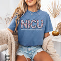 NICU Nurse Shirt Neonatal Intensive Care Unit Doctor Crew Patriotic Red White Blue Graduation Appreciation Gift Graphic Tee – Feel-Good Design · Great Gift For Fans