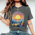 Christian Shirt Inspirational Faith Tee Sunrise His Mercies Are New Every Morning Bible Verse Gift Jesus Apparel Graphic Tee – Warm & Stylish · Trending Graphic Apparel