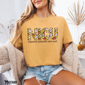 NICU Nurse Shirt Neonatal Intensive Care Unit Doctor Crew Floral Yellow Flowers Graduation Appreciation Gift Graphic Tee – Warm & Stylish · Must-Have Style