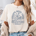 Good Mood by Graphic Design Womens Graphic Design Shirt Gift for Graphic Designer Tshirt Trendy Shirts for Designers Graphic Tee – Bold Style · Perfect For Daily Wear