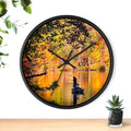 Fishing Wall Clock DecorFishing Theme Clock Unique Fisherman Gift Rustic Cabin Decor Fishing Enthusiast Clock Fisherman Cave Decor Gift Graphic Tee – Feel-Good Design · Must-Have Style