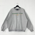 Vintage Marygrove College Sweatshirt Marygrove College Crewneck Marygrove Sweater Pullover Marygrove Mustangs Embroidered Logo Grey XLarge Sweatshirt – Easygoing Wear · Must-Have Style