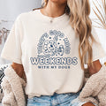 Funny Dog Lover Shirt Dog Mom Gift Sponsored By Weekends Dog Mom Tee Dog Shirt Gift For Dog Lover Dog Person Funny Dog Shirt Graphic Tee – Everyday Comfort · Top Pick For Any Outfit