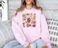 Tis The Season Shirt Mexican Christmas Tee Taco Tee Mexican Party Tee Mexican Foods Shirt Christmas Snacks sweatshirt Women39s shirt Sweatshirt – Bold Style · Great Gift For Fans