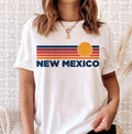 New Mexico TShirt Retro Sun Ombre Unisex Tee Vintage New Mexico Tee Mountain Sun Tee New Mexico Souvenir Shirt Graphic Tee – Bold Style · Must-Have Style