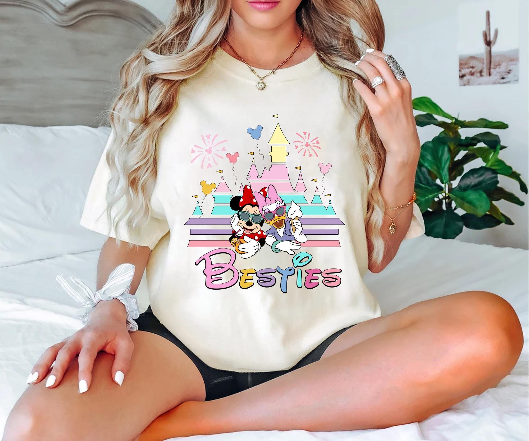 Disney Besties Shirts Theme Park Shirt Minnie Daisy Matching Family Disney Trip Tee Minnie And Daisy Vintage Shirt Disney Woman Shirt Graphic Tee – Feel-Good Design · Great Gift For Fans
