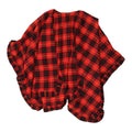 Vintage Womens Red Black Tartan Check Cape Poncho Luxury High End Shawl VTG Graphic Tee – Premium Graphic · Top Pick For Any Outfit