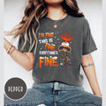 Disney Anxiety Christmas Shirt Everything Is Fine I39m Fine Sweatshirt Inside Out Christmas Hoodie Feelings Shirt Anxiety Christmas Shirt Hoodie – Feel-Good Design · Great Gift For Fans