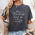 Throw Kindness Around Like Its Confetti Funny Kindness Shirt Positivity Inspirational Tee Positive Message Uplifting Apparel Graphic Tee – Aesthetic Look · High-Quality Print
