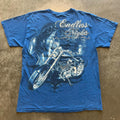Vintage Y2K Grunge Endless Nights Motorcycle Woman Shirt Graphic Tee – Fan Favorite · Must-Have Style