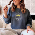 Aspen Colorado Sweatshirt Unisex Yellow Sunrise Aspen Sweatshirt Personalization Available Sweatshirt – Premium Graphic · Top Pick For Any Outfit