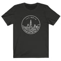 Illinois Shirt State Design Adult Unisex Illinois T Shirt Personalization Available Graphic Tee – Feel-Good Design · Must-Have Style