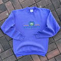 Vintage 90s Oneita Tag Antartica Spellout Big Logo Embroidered Sweatshirt Crewneck Pullover Sweater Antartica Colour Purple Size X Large Sweatshirt – Warm & Stylish · Must-Have Style