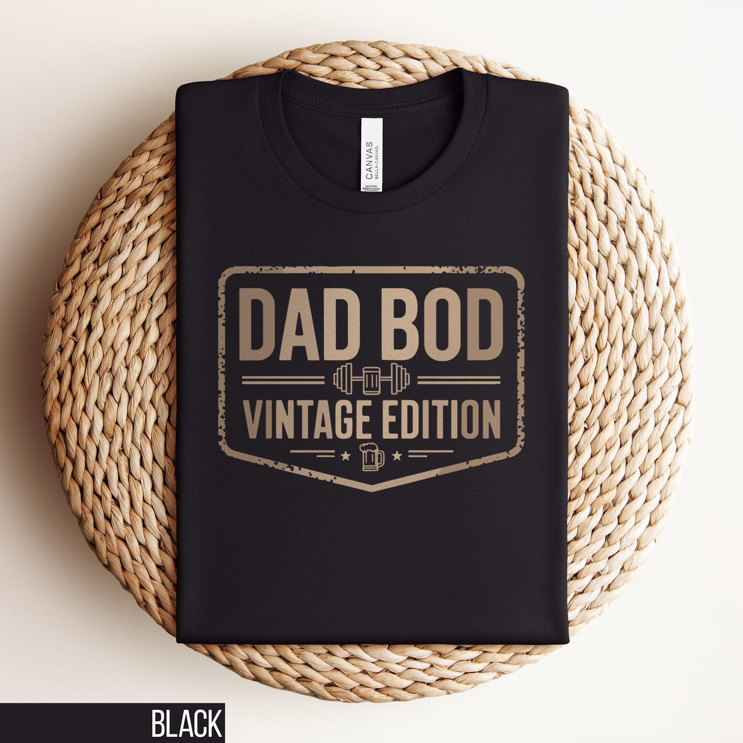 Dad Bod Shirt Funny Gym Shirt for Dads Fathers Day Gift Humorous Workout Tee Classic Dad Tee Fathers Day Gift Funny Dad Shirt Graphic Tee – Cozy Vibes · Must-Have Style