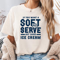 Soft Serve Shirt Funny Volleyball Shirt Volleyball Mom Shirt Volleyball Coach Shirt Volleyball Dad Shirt Volleyball Sister Graphic Tee – Premium Graphic · Perfect For Daily Wear