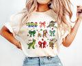 Toy Story Christmas Coquette Shirt Christmas Disney TeeToy Story Christmas Light Toy Story Family ShirtDisneyland ChristmasCoquette Bow Graphic Tee – Aesthetic Look · Top Pick For Any Outfit