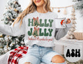 School Psychologist Christmas Sweatshirt School Psychologist Christmas Gifts Christmas Tree Brushstroke Crewneck Sweater Shirt Women Sweatshirt – Everyday Comfort · Must-Have Style