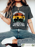 Retro Camel Towing When It39s Wedge In Tight There We39ll Pull It Out T Shirt Sarcastic Humorous Sweatshirt Hilarious Joke Tees Sweatshirt – Premium Graphic · Great Gift For Fans