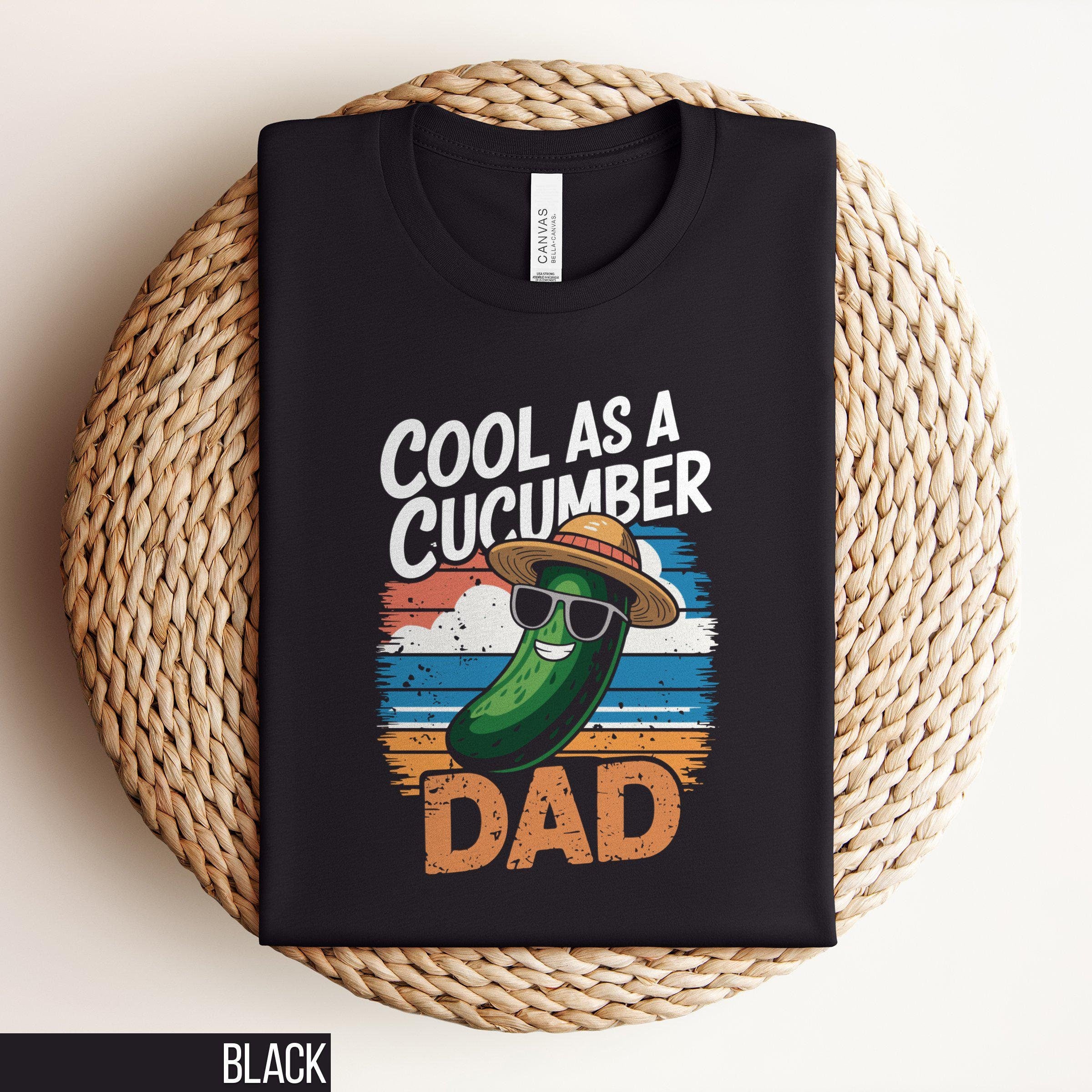 Funny Dad Pickle T Shirt Cool Pickle Dad Shirt Father39s Day Pickle Gift Pickle Dad Tee Pickle Dad Graphic Tee Graphic Tee – Easygoing Wear · Perfect For Daily Wear