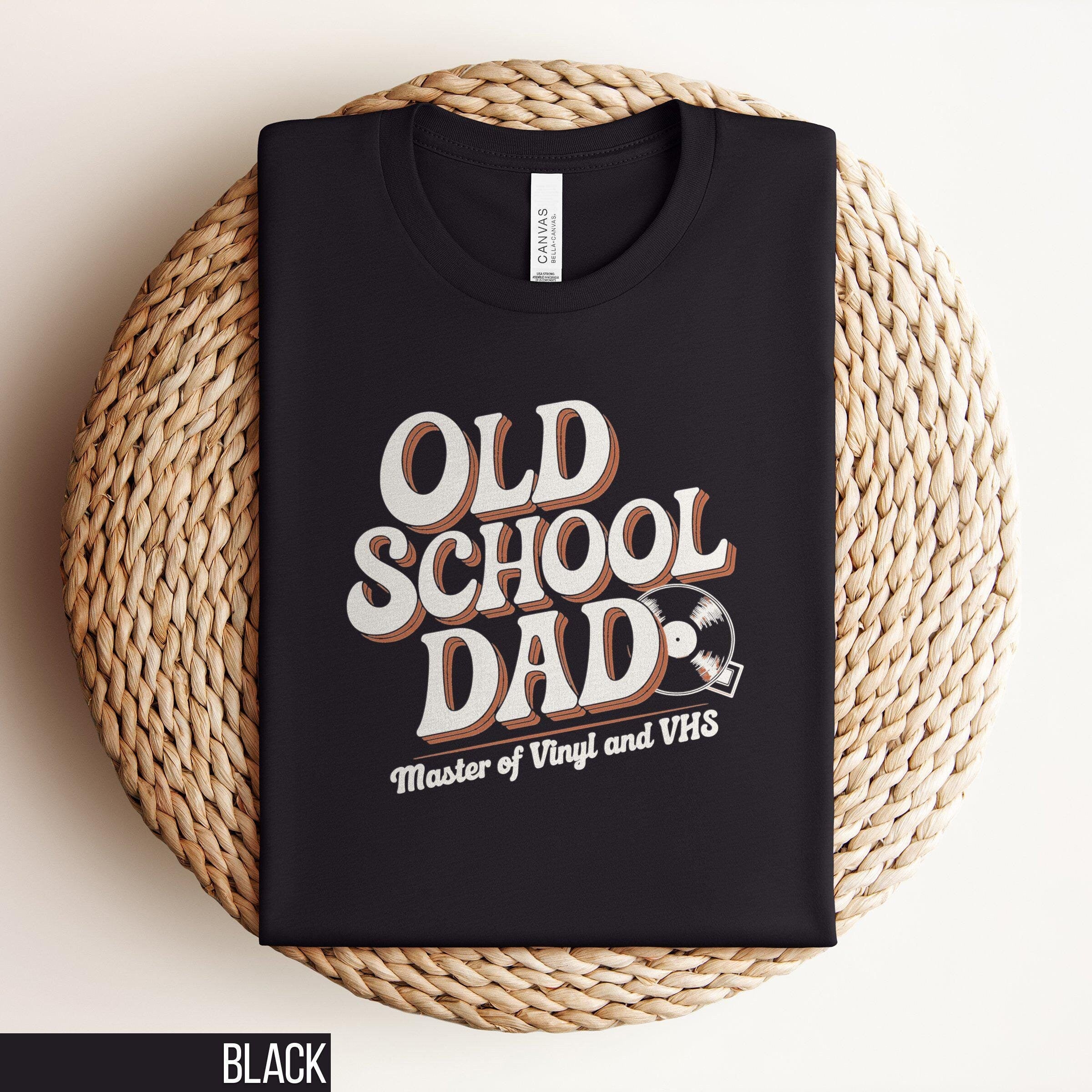 Retro Dad Shirt Old School Shirt Unhinged Shirts Shirts That Go Hard Fathers Day Shirt Dad TShirt Meme Shirt Dad Gifts Dad Life Graphic Tee – Warm & Stylish · Trending Graphic Apparel