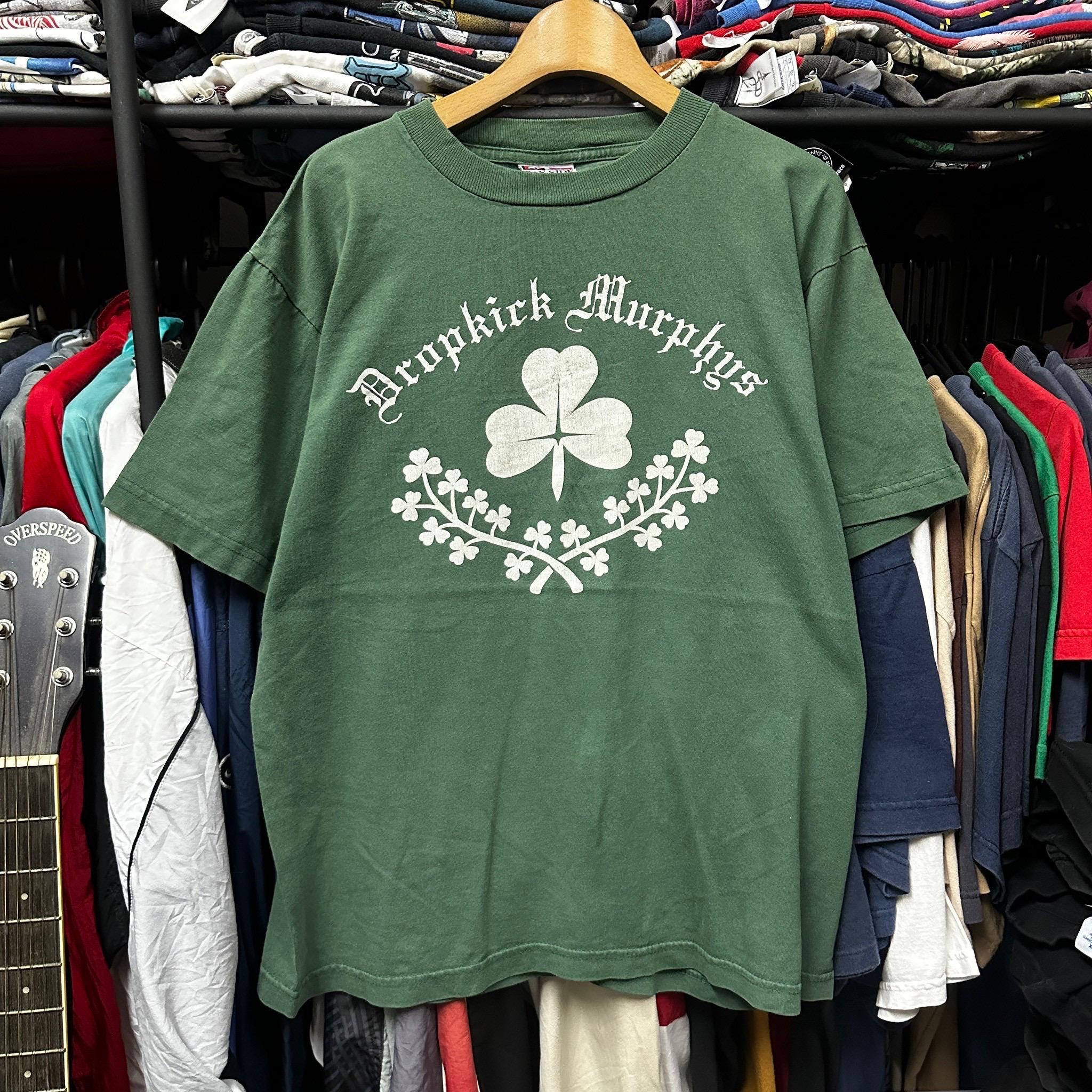 Vintage Dropkick Murphys T shirt Graphic Tee – Feel-Good Design · High-Quality Print