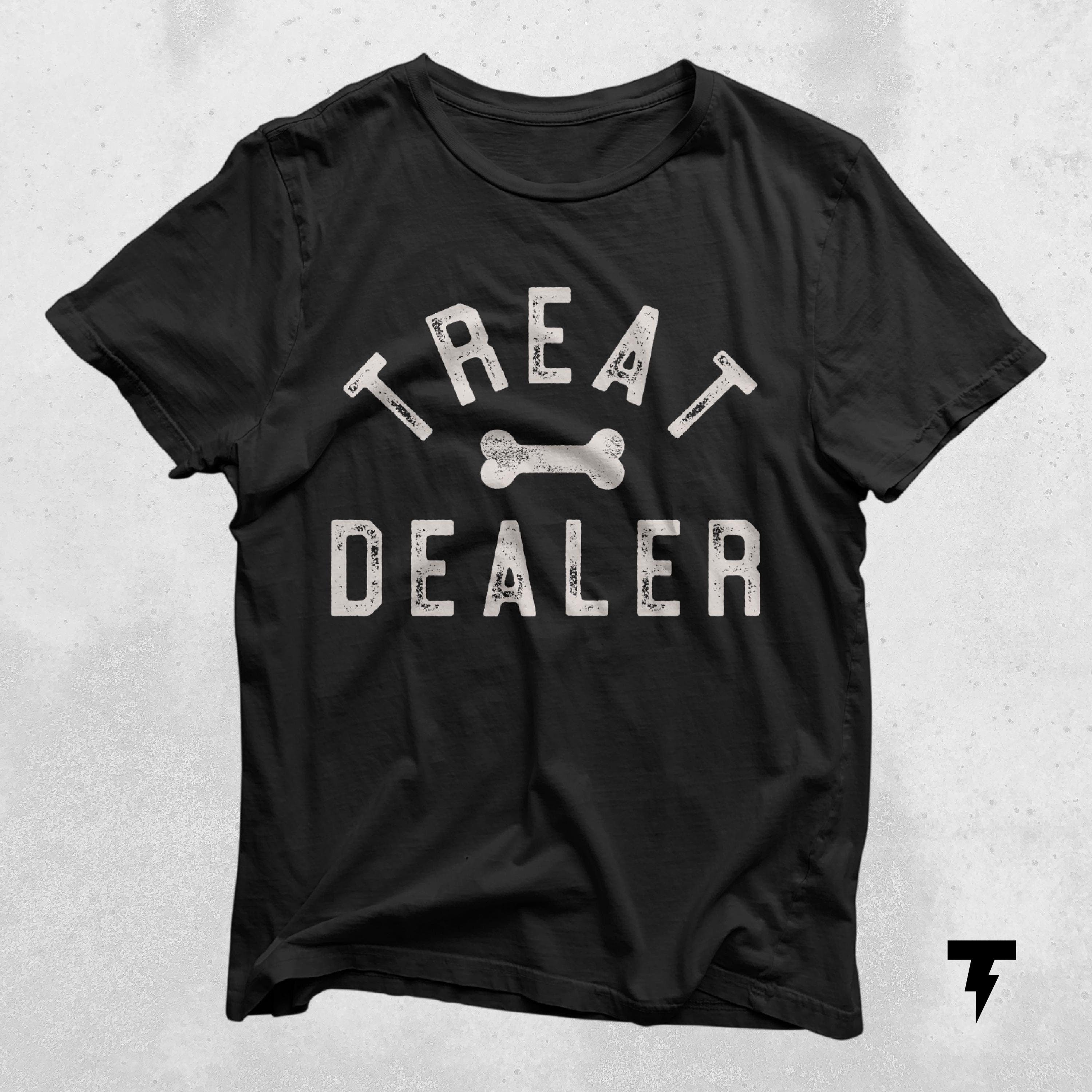 Funny Dog Lover Shirt Dog Mom Gift Treat Dealer TShirt Dog Mom Tee Dog Shirt Gift For Dog Lover Dog Person Funny Dog Shirt Graphic Tee – Easygoing Wear · Perfect For Daily Wear