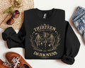 Retro The Thirteen Throne Of Glass Shirt From Darkness Claim Us Tshirt Bookish Gift Fantastic Reader Sweatshirt Trendy Book Lovers Shirt Sweatshirt – Soft Feel · Top Pick For Any Outfit