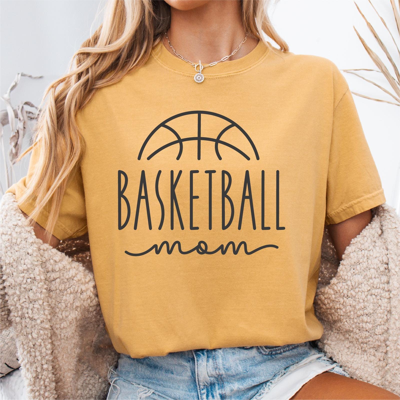 Basketball Mom Shirt Basketball Shirt Mother39s Day Gift Idea Gift for Her Funny Mom Shirt Mom Life Shirt Mom Gift Sport Mom Mom Gift Graphic Tee – Soft Feel · High-Quality Print