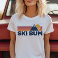 Retro Ski Bum Tshirt Mountain Tee Vintage Ski Bum Unisex Jersey Shirt Outdoor Hiking Apparel Jersey – Easygoing Wear · High-Quality Print
