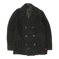 Levi39s Mens Black Quilted Lined Wool Pea Coat Vintage High End Designer Jacket Graphic Tee – Soft Feel · Top Pick For Any Outfit