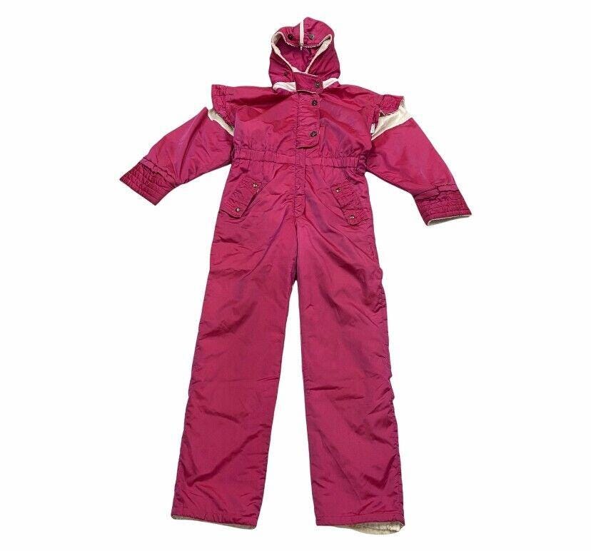 Daniel Hechter Women39s Ski Suit Vintage High End Designer Snow Gear Pink VTG Graphic Tee – Bold Style · Great Gift For Fans