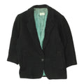 Benetton Womens Black 1 Button Wool Blazer Jacket Vintage Designer Formal VTG Graphic Tee – Feel-Good Design · Trending Graphic Apparel