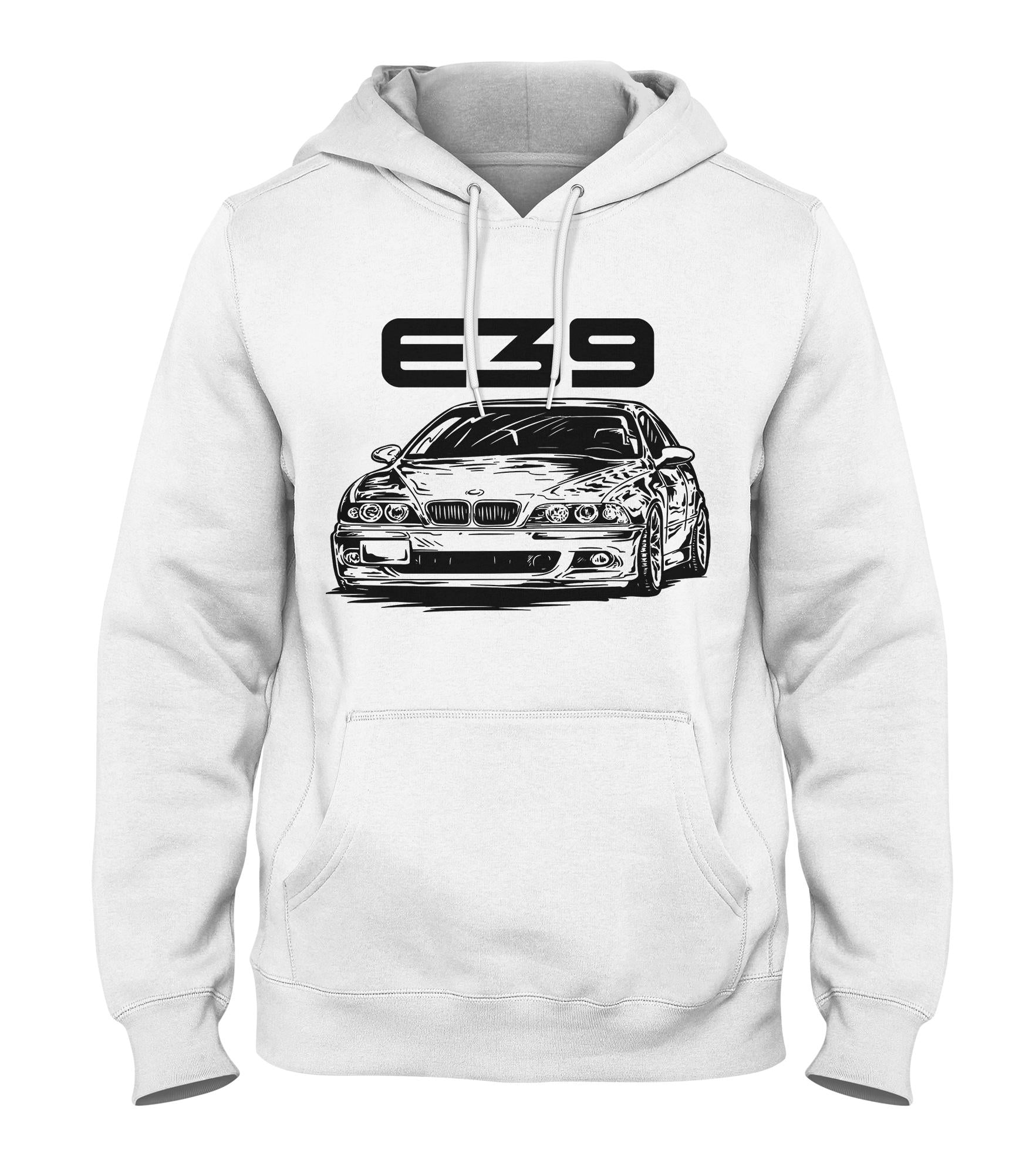 E39 Hooded Sweatshirt for Men M5 Hoodie E39 Old School Hoodie German Car Hoodie Hoodie – Everyday Comfort · Great Gift For Fans