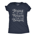 Jesus Is The Reason For The Season Christmas Season Christmas Shirts Womens Jesus T shirt Funny Jesus Shirt Womens Religious Shirt Graphic Tee – Fan Favorite · Great Gift For Fans